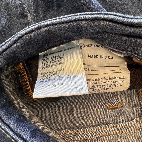 AG Adriano Goldschmied The Legging Super Skinny Jean 27R - Picture 2 of 8